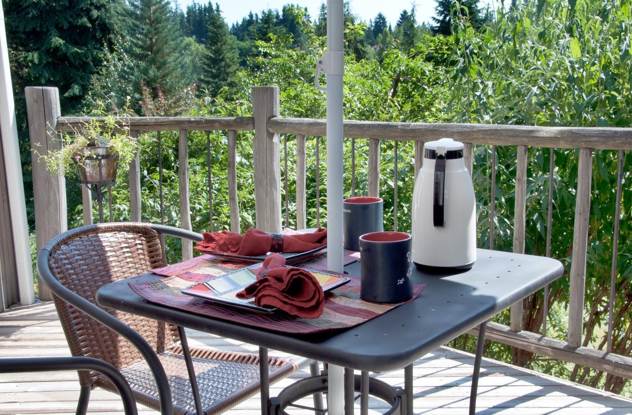 Hideaway Lodge B And B Woodinville Buitenkant foto