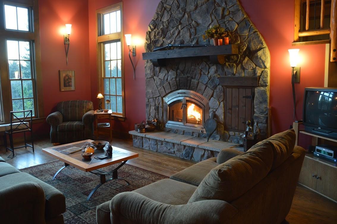 Hideaway Lodge B And B Woodinville Buitenkant foto