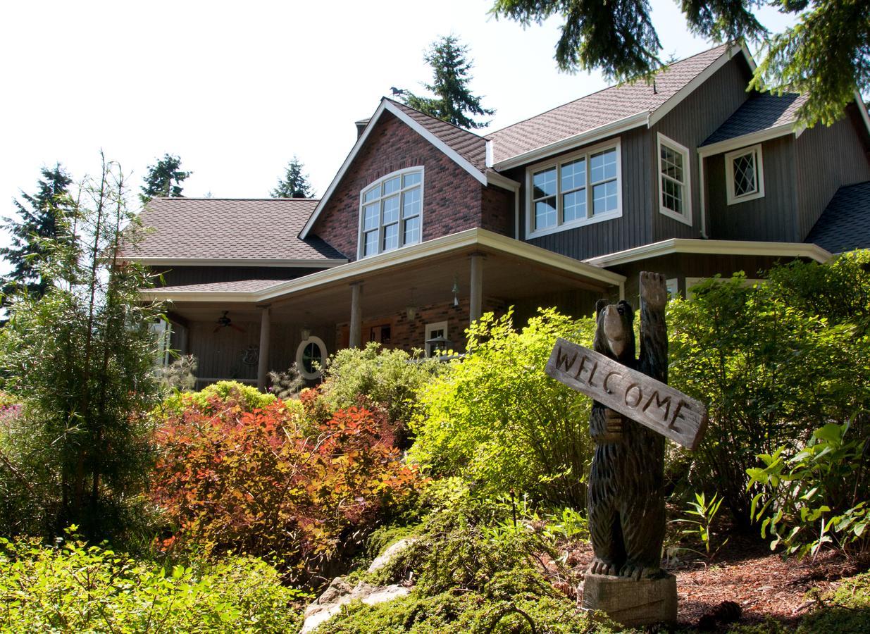 Hideaway Lodge B And B Woodinville Buitenkant foto
