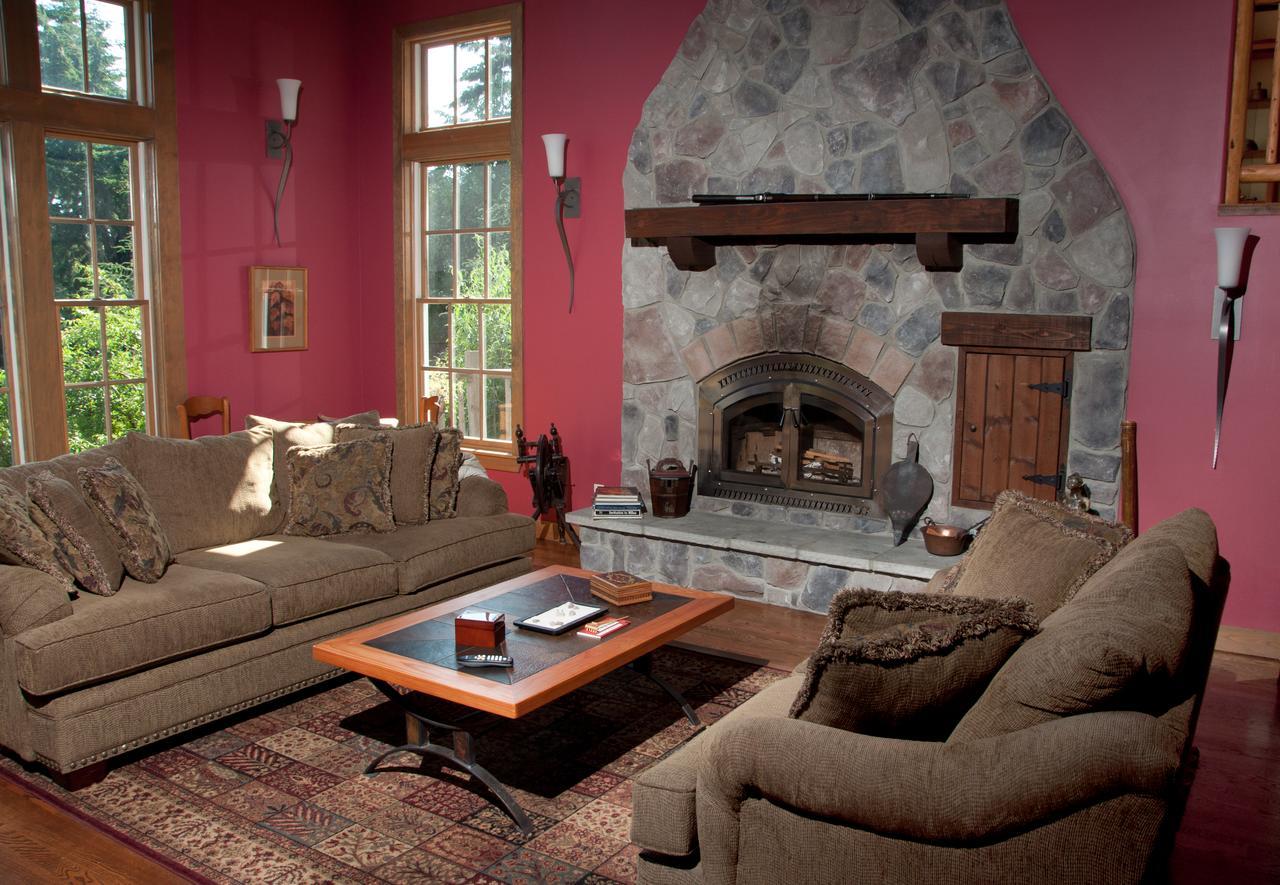 Hideaway Lodge B And B Woodinville Buitenkant foto