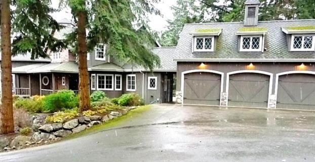 Hideaway Lodge B And B Woodinville Kamer foto